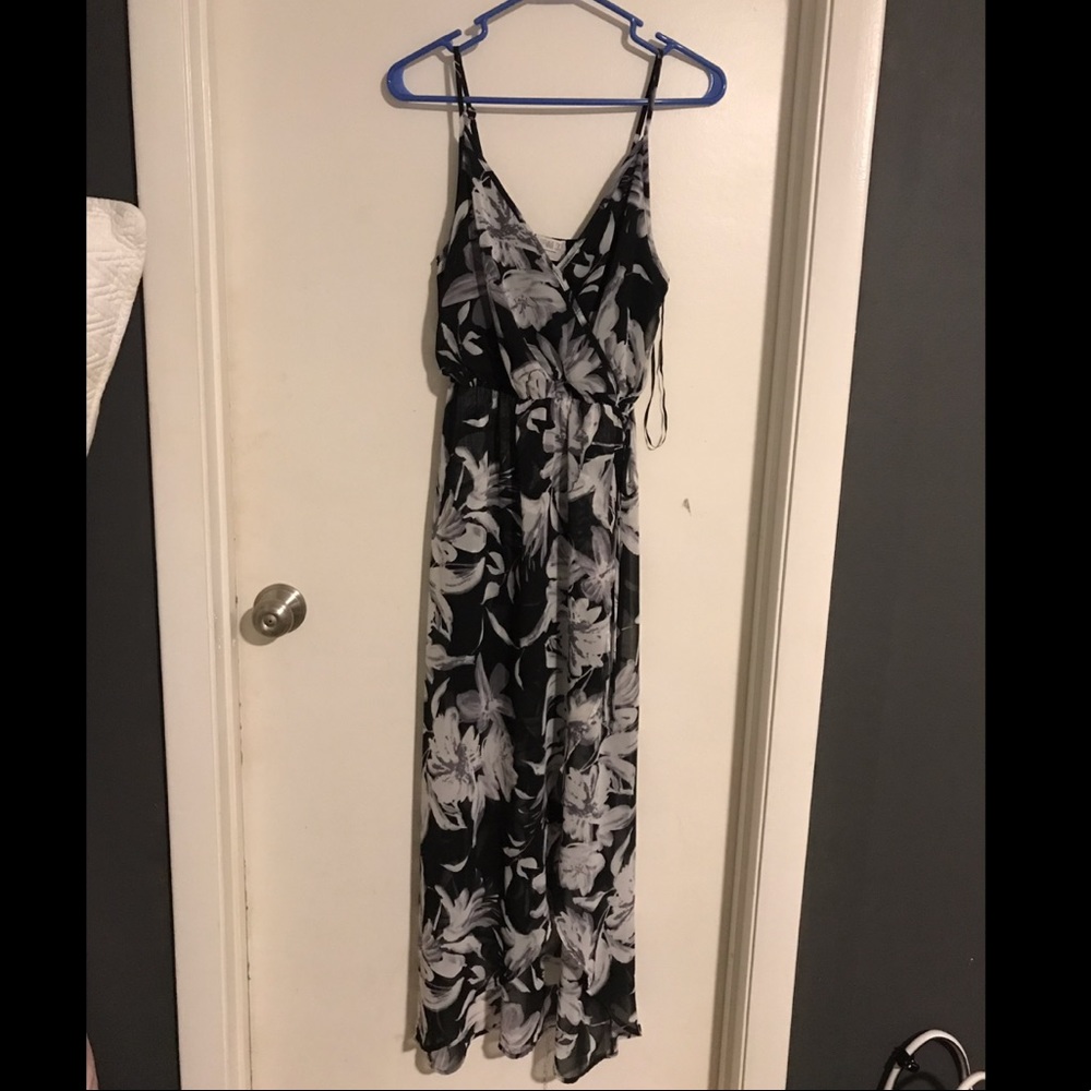 Siennas sky midi/maxi dress